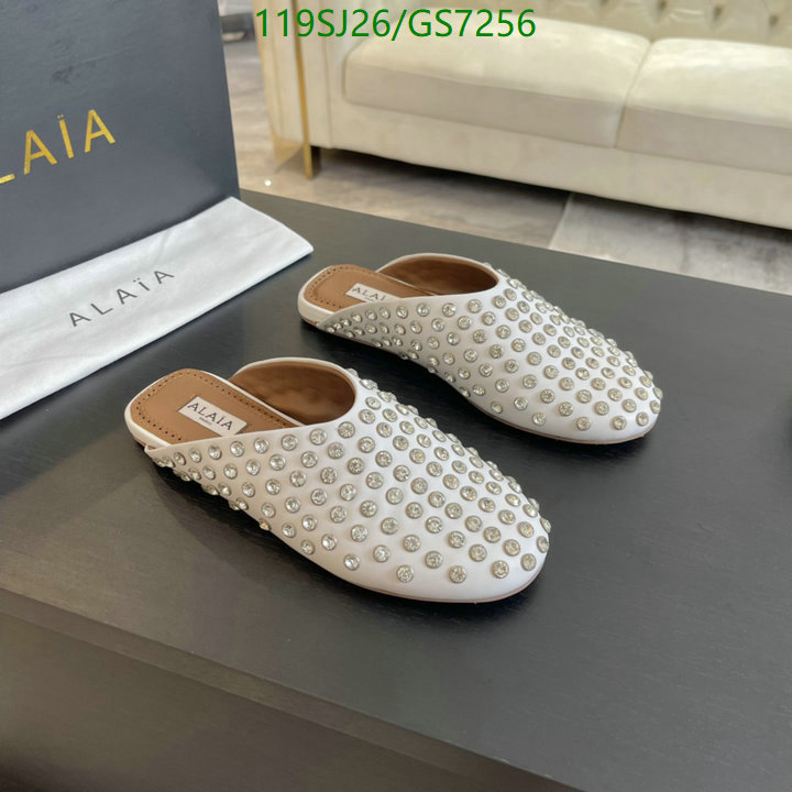 Women Shoes-ALAIA Code: GS7256 $: 119USD