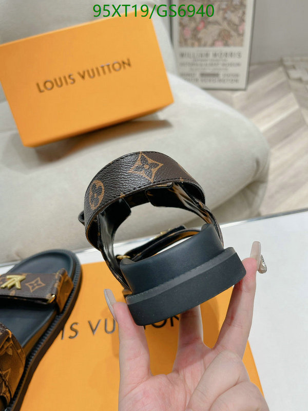 Women Shoes-LV Code: GS6940 $: 95USD