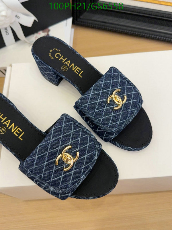 Women Shoes-Chanel Code: GS6558 $: 100USD