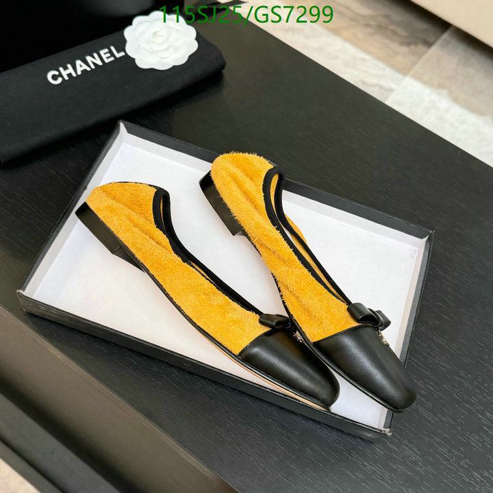 Women Shoes-Chanel Code: GS7299 $: 115USD
