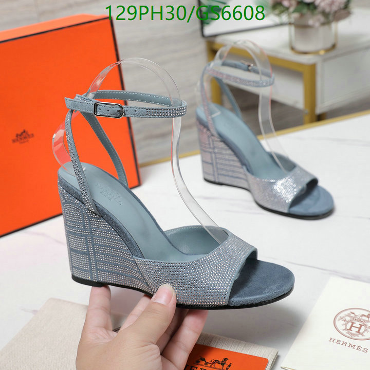 Women Shoes-Hermes Code: GS6608 $: 129USD
