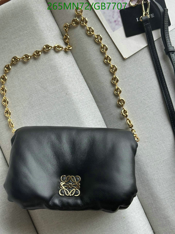 Loewe Bag-(Mirror)-Crossbody- Code: GB7707 $: 265USD