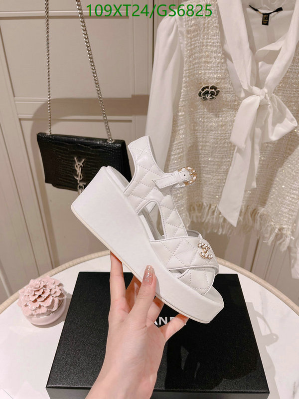 Women Shoes-Chanel Code: GS6825 $: 109USD