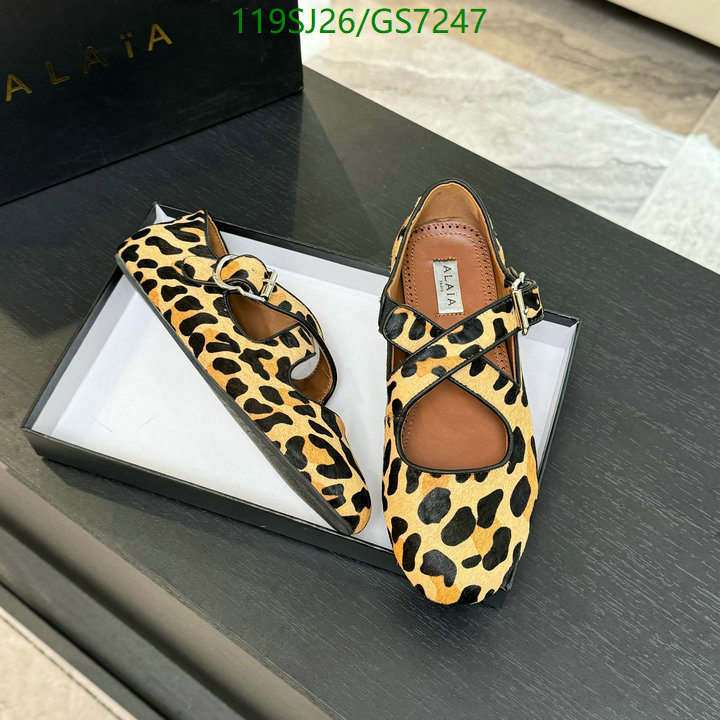 Women Shoes-ALAIA Code: GS7247 $: 119USD