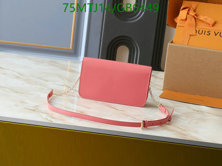 LV Bag-(4A)-Pochette MTis Bag- Code: GB6449 $: 75USD