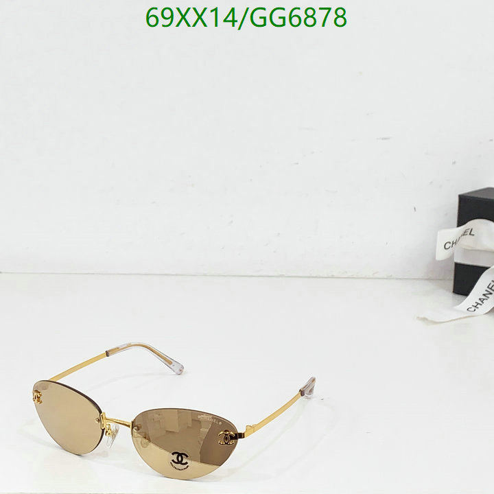 Glasses-Chanel Code: GG6878 $: 69USD