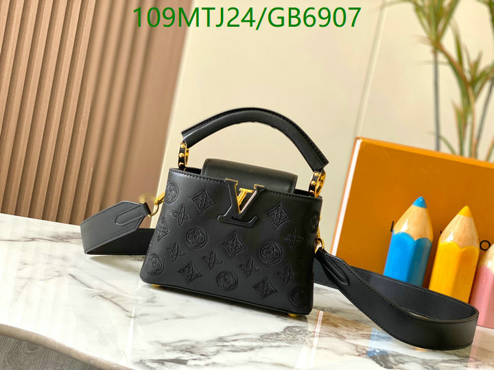LV Bag-(4A)-Handbag Collection- Code: GB6907 $: 109USD-yupoo dhgate LV Bag-(4A)-Handbag Collection- Code: GB6907 $: 109USD