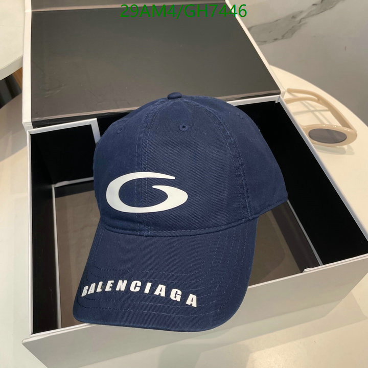 Cap-(Hat)-Balenciaga Code: GH7446 $: 29USD