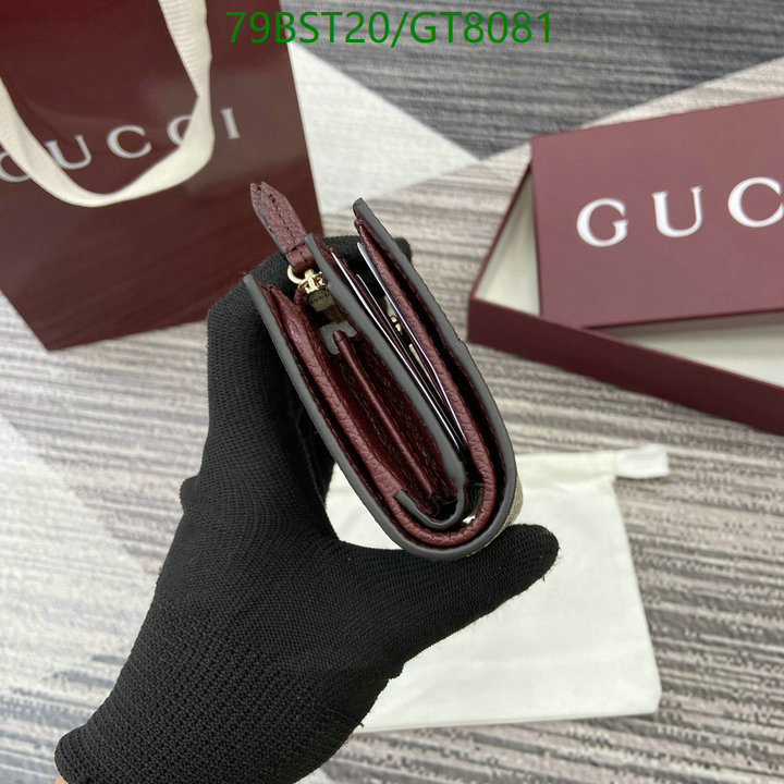 Gucci Bag-(Mirror)-Wallet- Code: GT8081 $: 79USD