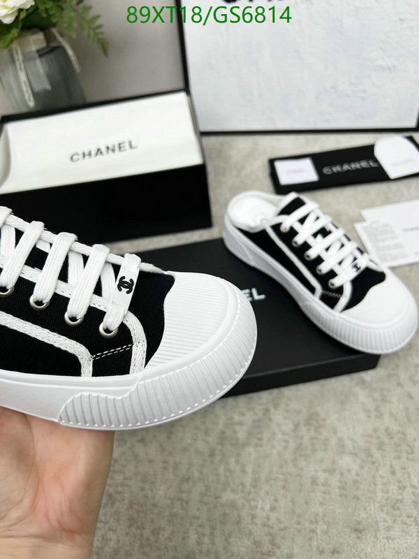 Women Shoes-Chanel Code: GS6814 $: 89USD