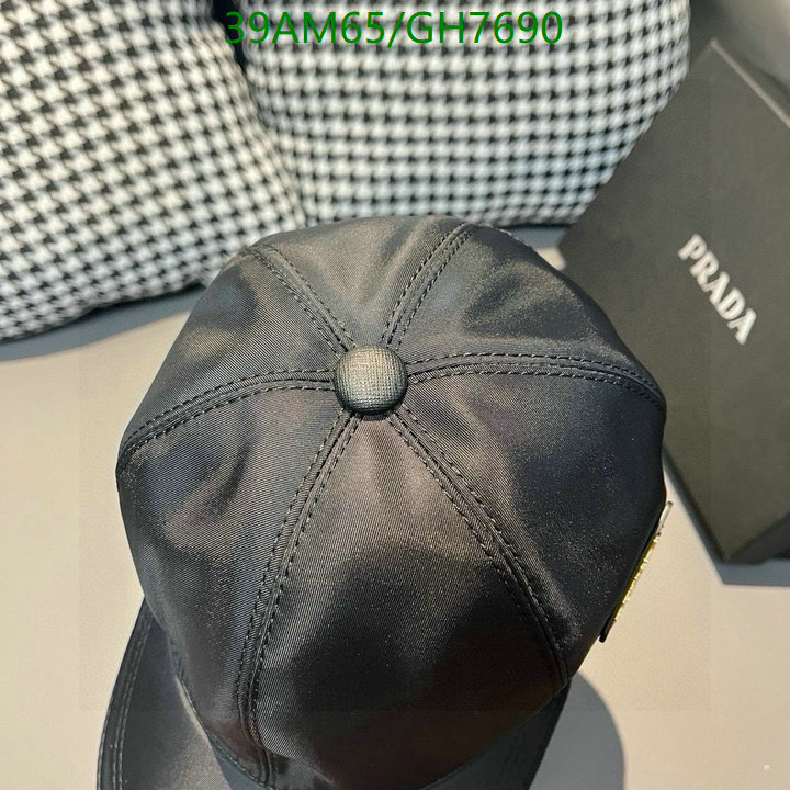 Cap-(Hat)-Prada Code: GH7690 $: 39USD