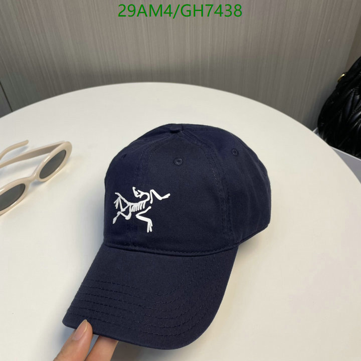 Cap-(Hat)-ARCTERYX Code: GH7438 $: 29USD