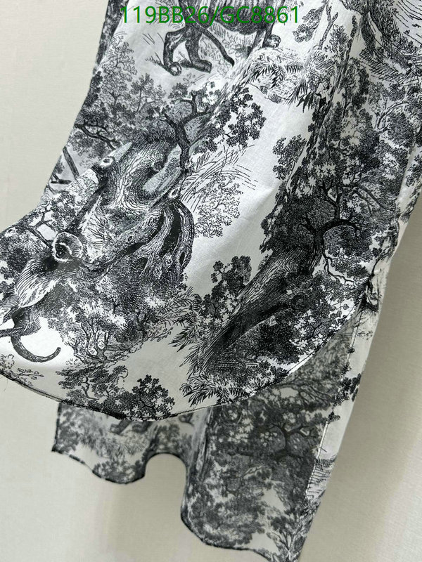Clothing-Dior Code: GC8861 $: 119USD