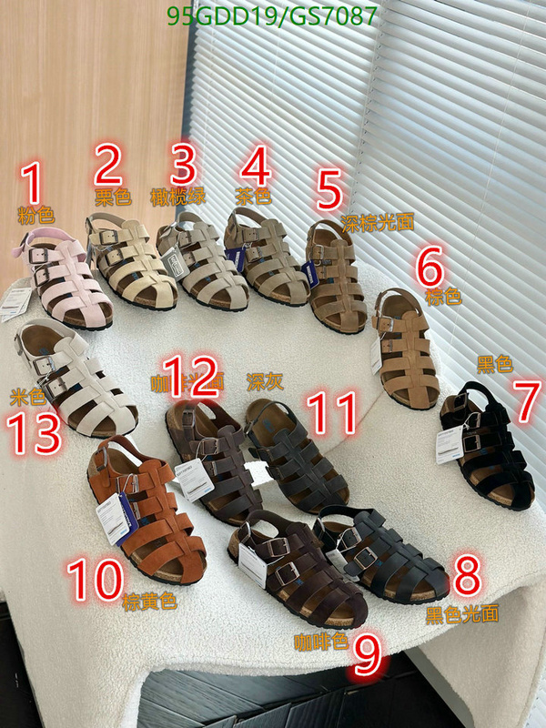 Women Shoes-Birkenstock Code: GS7087 $: 95USD