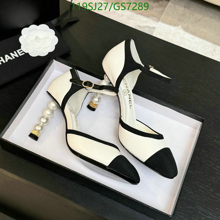Women Shoes-Chanel Code: GS7289 $: 119USD