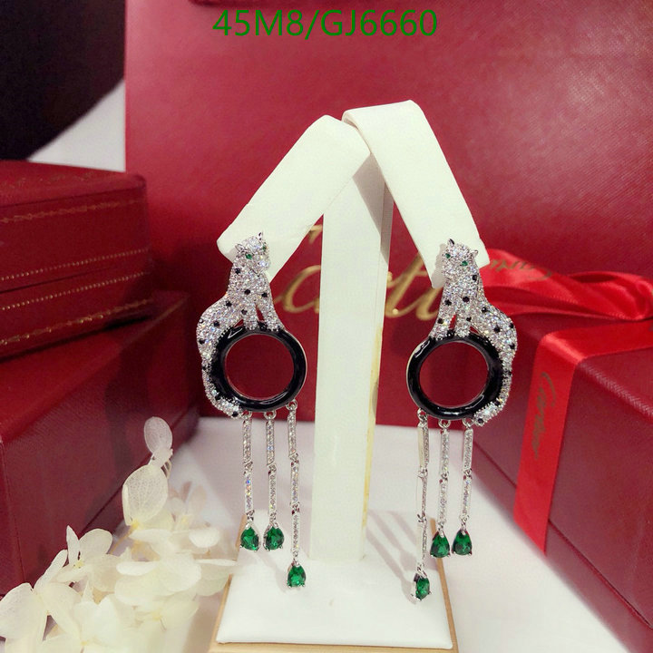 Jewelry-Cartier Code: GJ6660 $: 45USD
