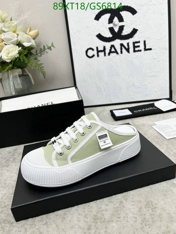 Women Shoes-Chanel Code: GS6814 $: 89USD