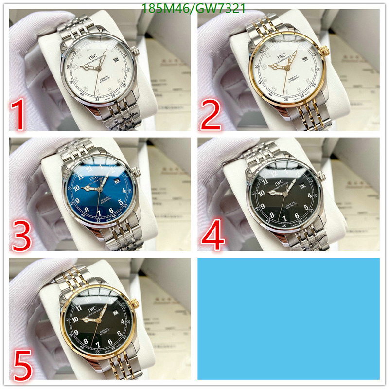 Watch-4A Quality-IWC Code: GW7321 $: 185USD-yupoo dhgate Watch-4A Quality-IWC Code: GW7321 $: 185USD