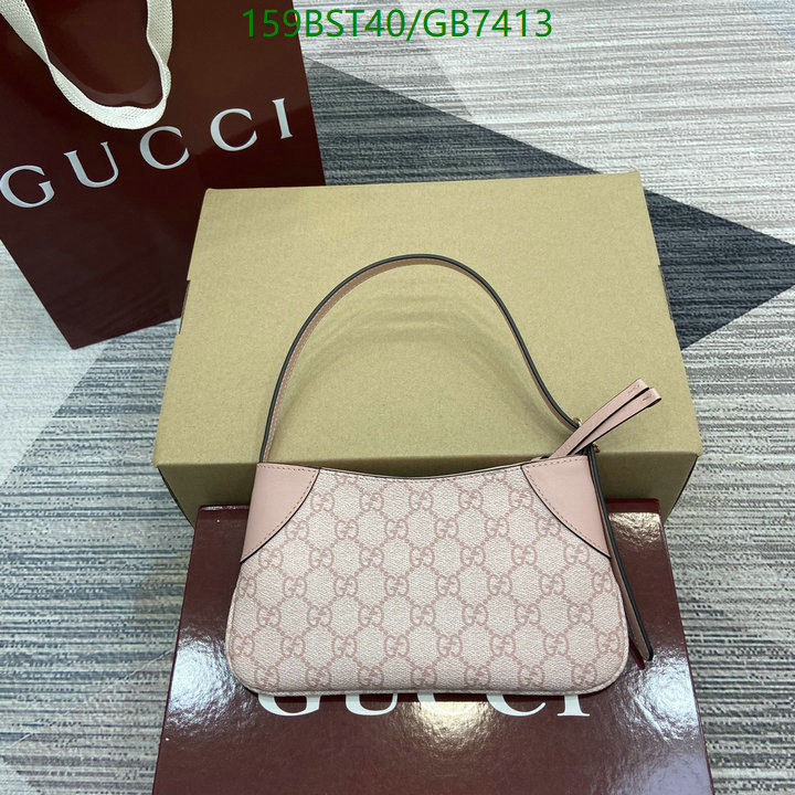Gucci Bag-(Mirror)-Handbag- Code: GB7413 $: 159USD