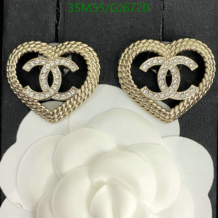 Jewelry-Chanel Code: GJ6720 $: 35USD