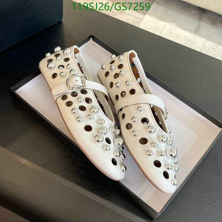 Women Shoes-ALAIA Code: GS7259 $: 119USD
