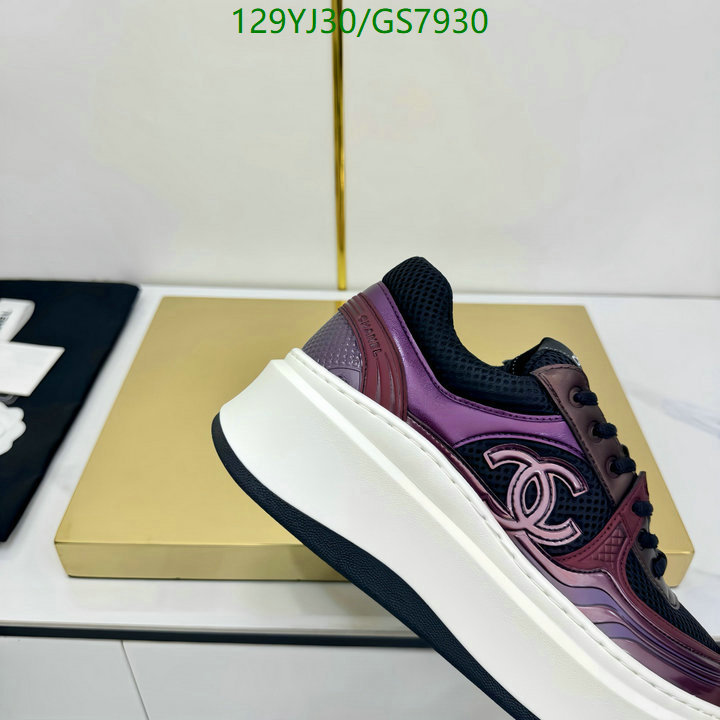 Women Shoes-Chanel Code: GS7930 $: 129USD