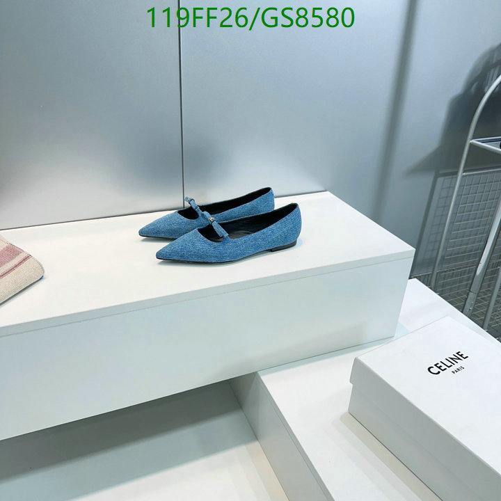 Women Shoes-Celine Code: GS8580 $: 119USD