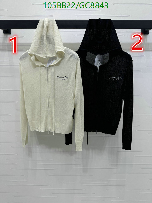 Clothing-Dior Code: GC8843 $: 105USD