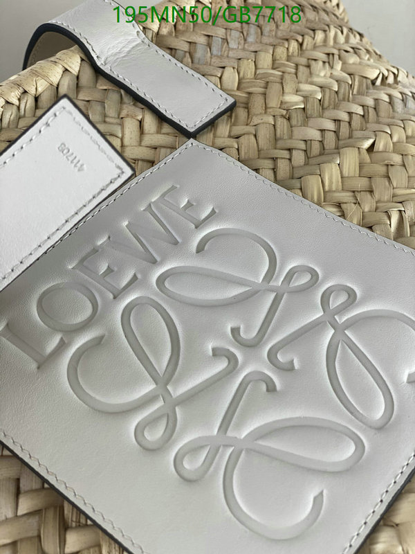 Loewe Bag-(Mirror)-Handbag- Code: GB7718 $: 195USD