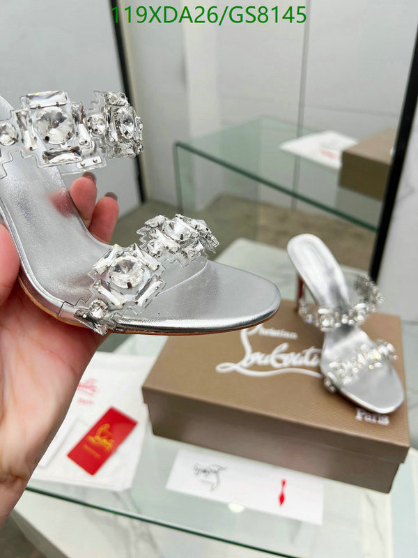 Women Shoes-Christian Louboutin Code: GS8145 $: 119USD