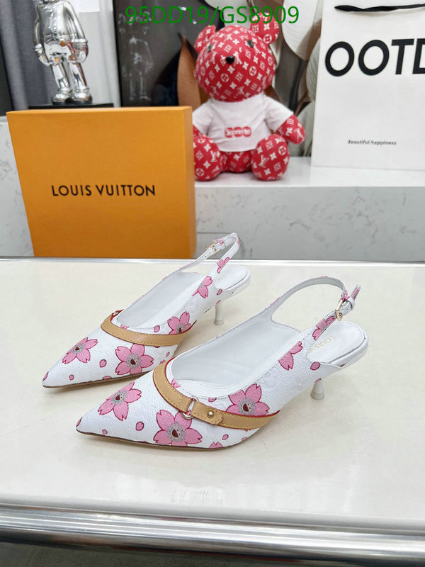 Women Shoes-LV Code: GS8909 $: 95USD