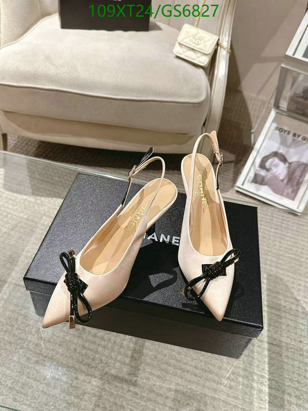 Women Shoes-Chanel Code: GS6827 $: 109USD