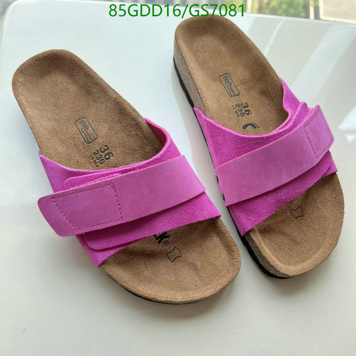 Women Shoes-Birkenstock Code: GS7081 $: 85USD