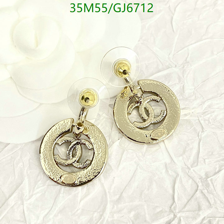 Jewelry-Chanel Code: GJ6712 $: 35USD