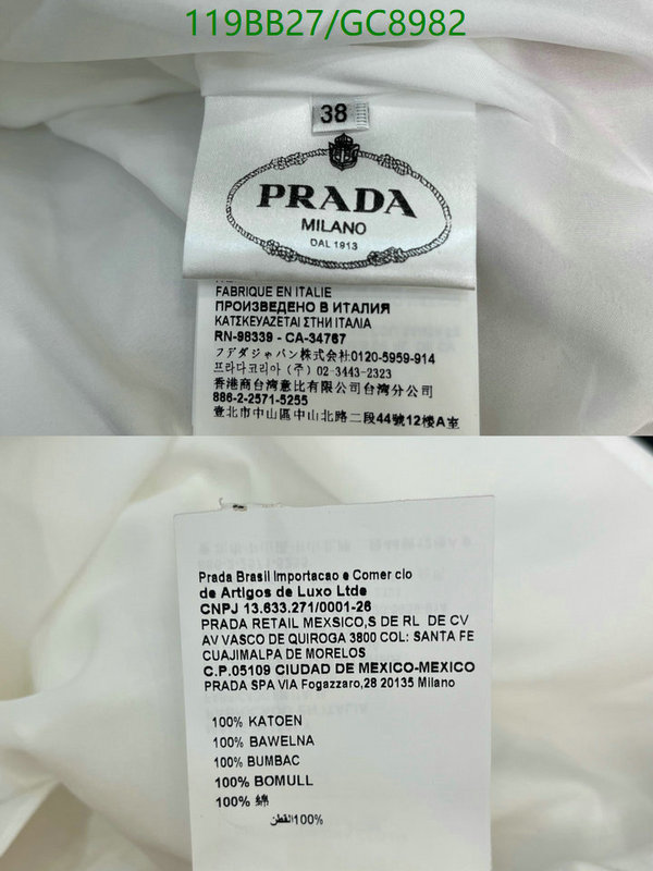 Clothing-Prada Code: GC8982 $: 119USD
