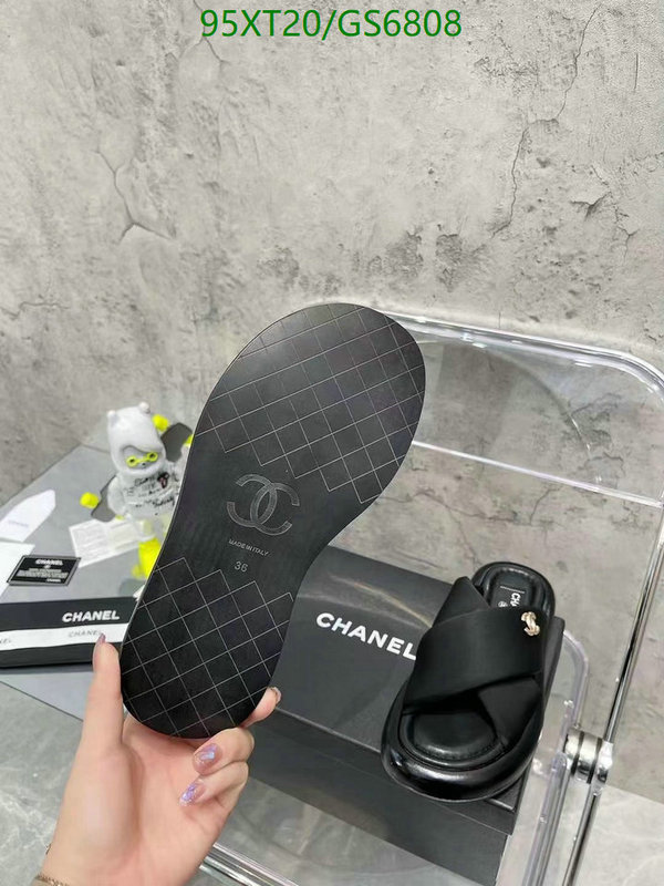 Women Shoes-Chanel Code: GS6808 $: 95USD