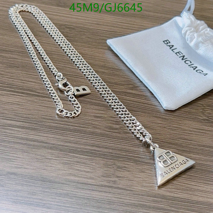 Jewelry-Balenciaga Code: GJ6645 $: 45USD