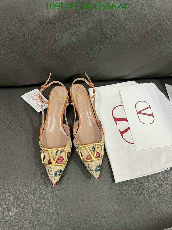 Women Shoes-Valentino Code: GS6624 $: 109USD