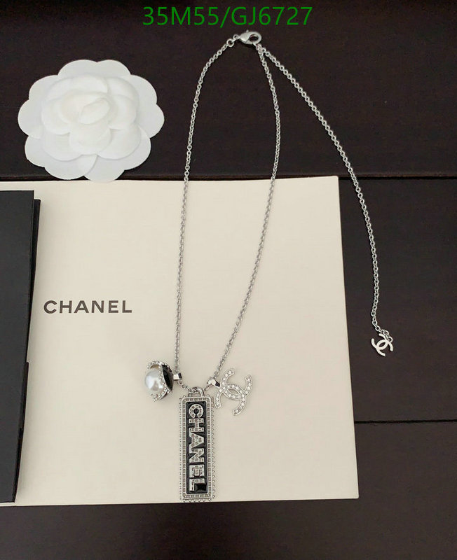 Jewelry-Chanel Code: GJ6727 $: 35USD