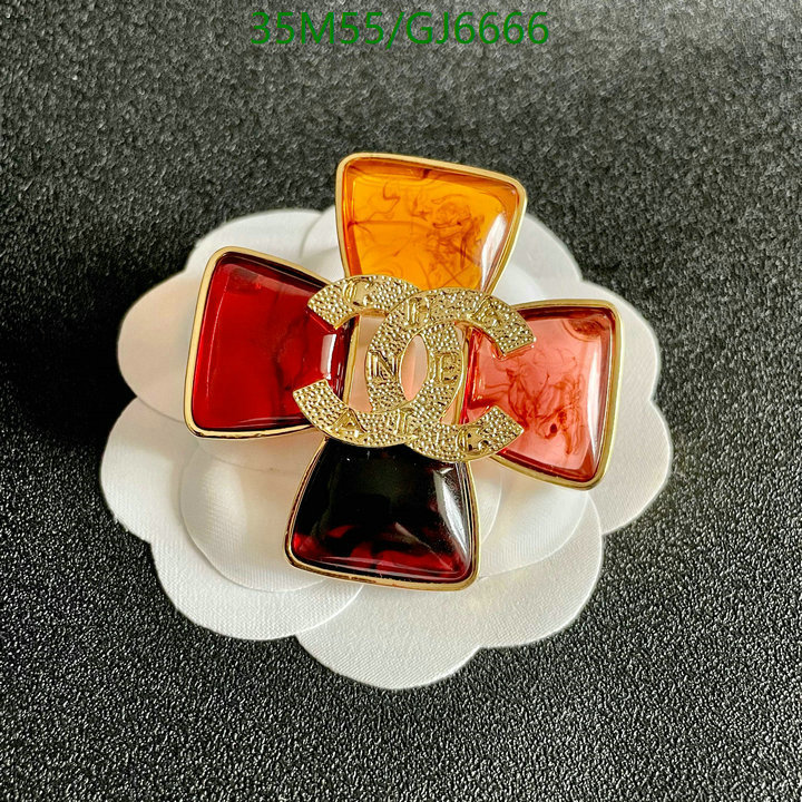 Jewelry-Chanel Code: GJ6666 $: 35USD