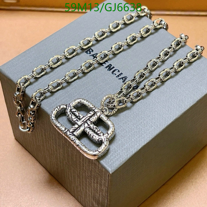 Jewelry-Balenciaga Code: GJ6638 $: 59USD