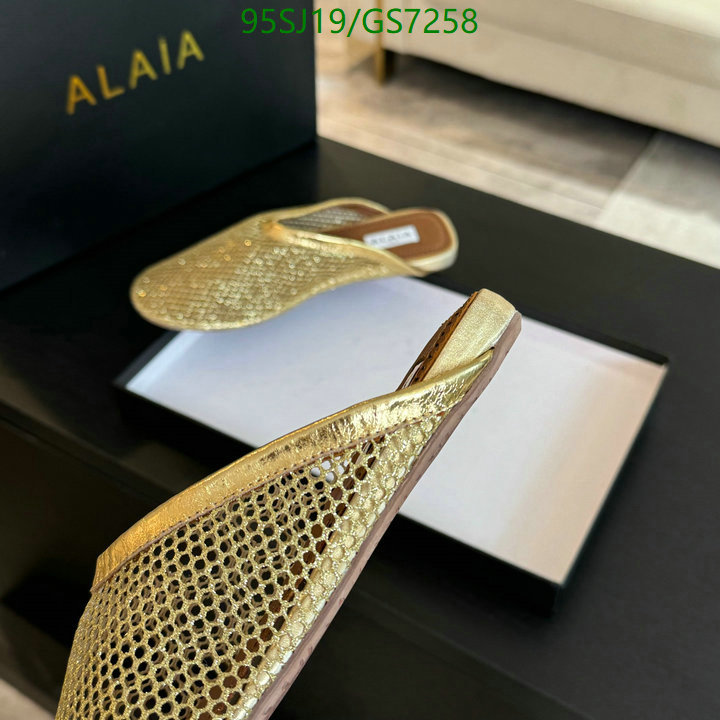 Women Shoes-ALAIA Code: GS7258 $: 95USD
