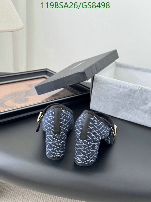 Women Shoes-Chanel Code: GS8498 $: 119USD