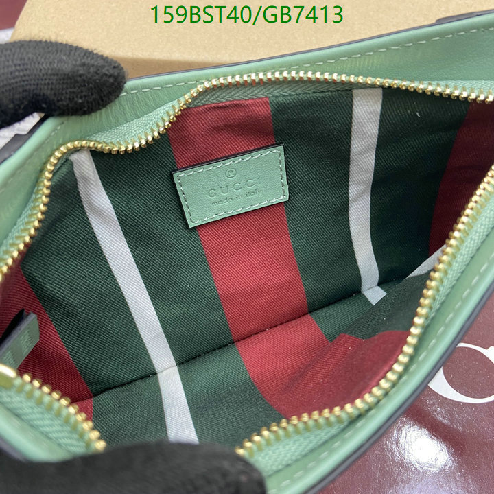 Gucci Bag-(Mirror)-Handbag- Code: GB7413 $: 159USD