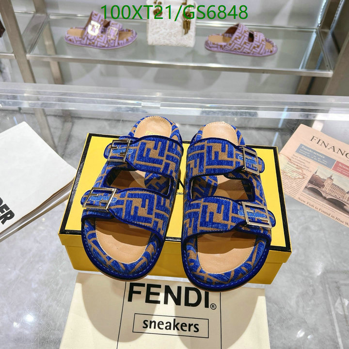 Men shoes-Fendi Code: GS6848 $: 100USD