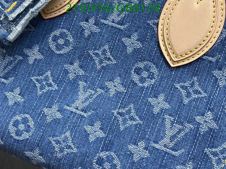 LV Bag-(Mirror)-Handbag- Code: GB8129 $: 219USD
