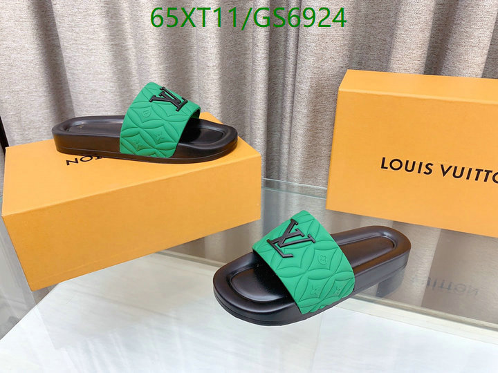 Men shoes-LV Code: GS6924 $: 65USD