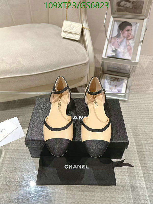Women Shoes-Chanel Code: GS6823 $: 109USD