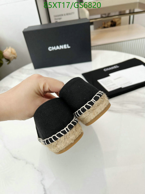 Women Shoes-Chanel Code: GS6820 $: 85USD