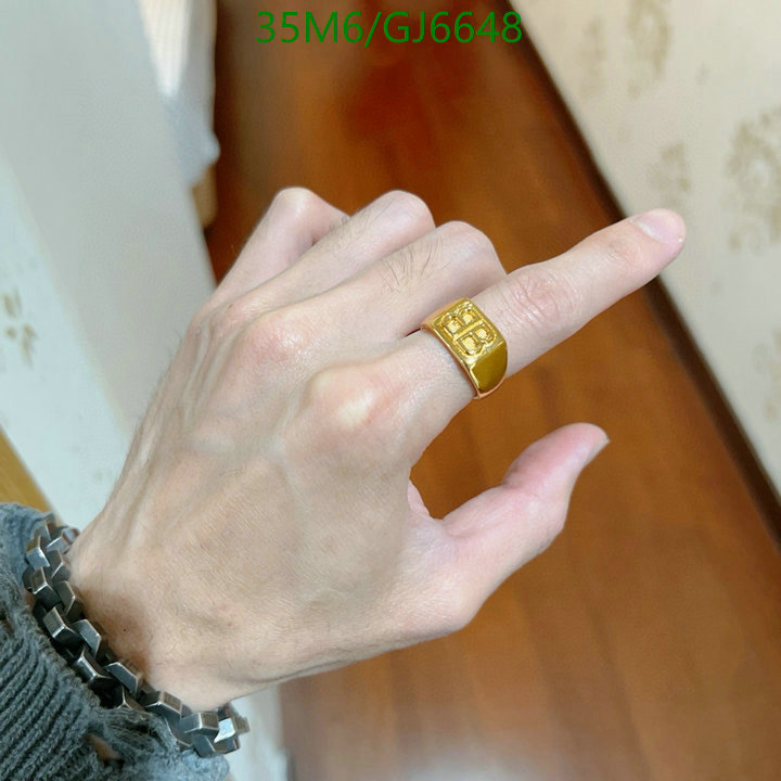 Jewelry-Balenciaga Code: GJ6648 $: 35USD